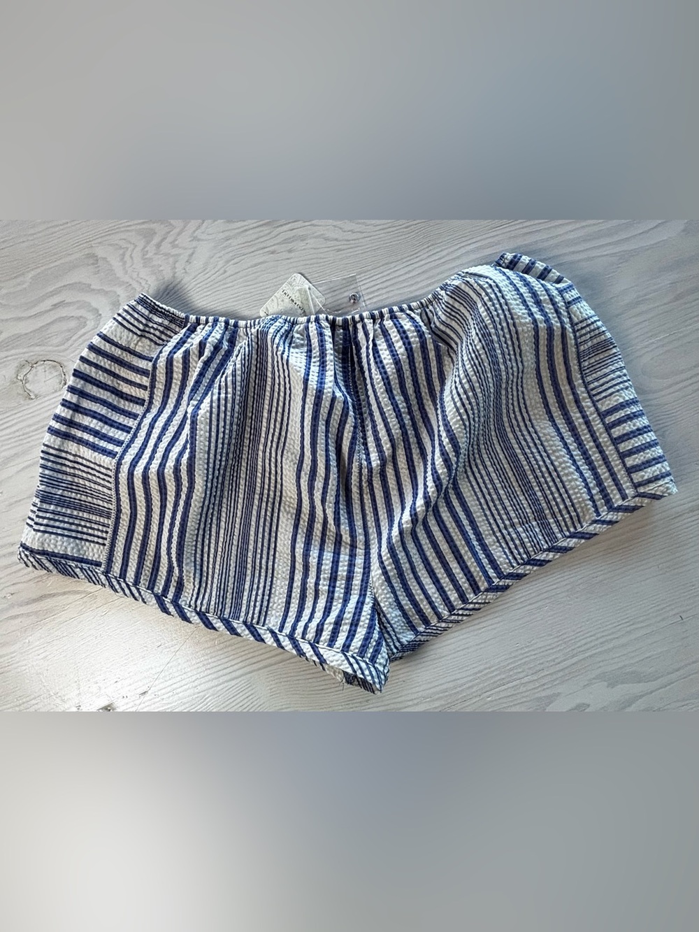 Free People Home By 8 Texture Womens Boxer Shorts Size Large - Picture 5 of 6